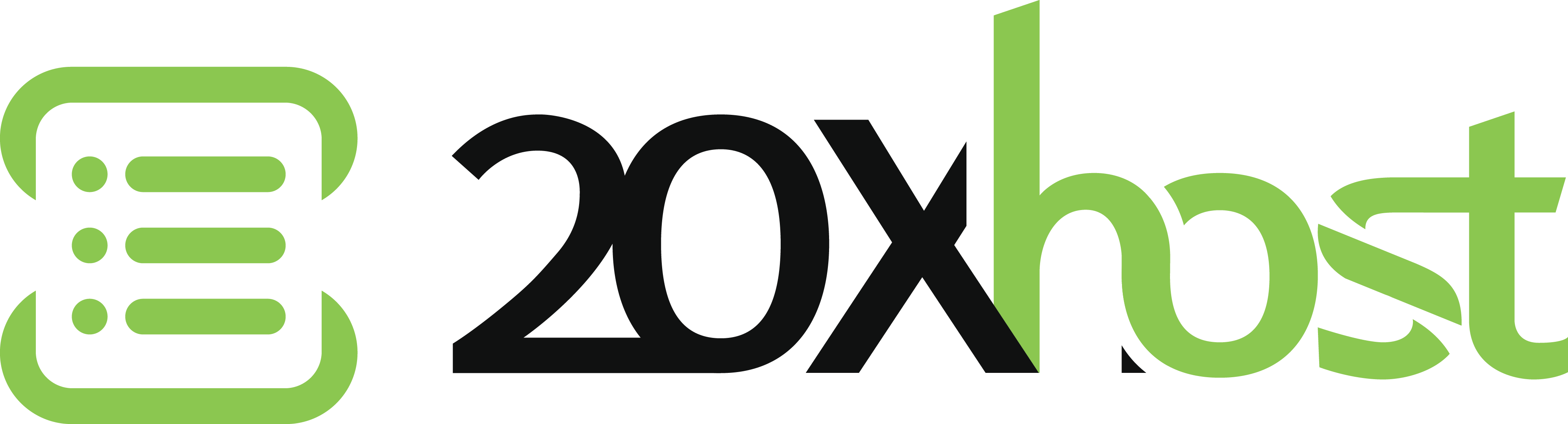 20x.host logo
